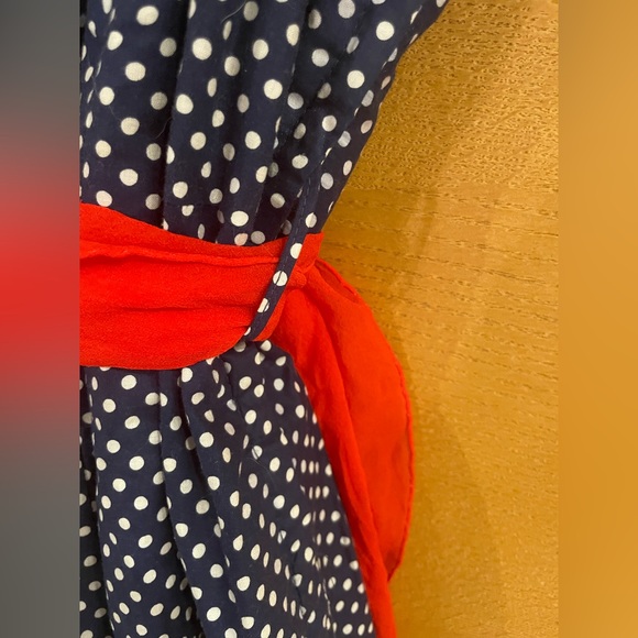 Vintage Polka Dot Shirtwaist Dress - Picture 6 of 13